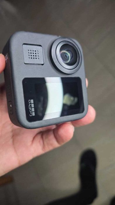 GoPro Max 360 – Completa, em excelente estado!