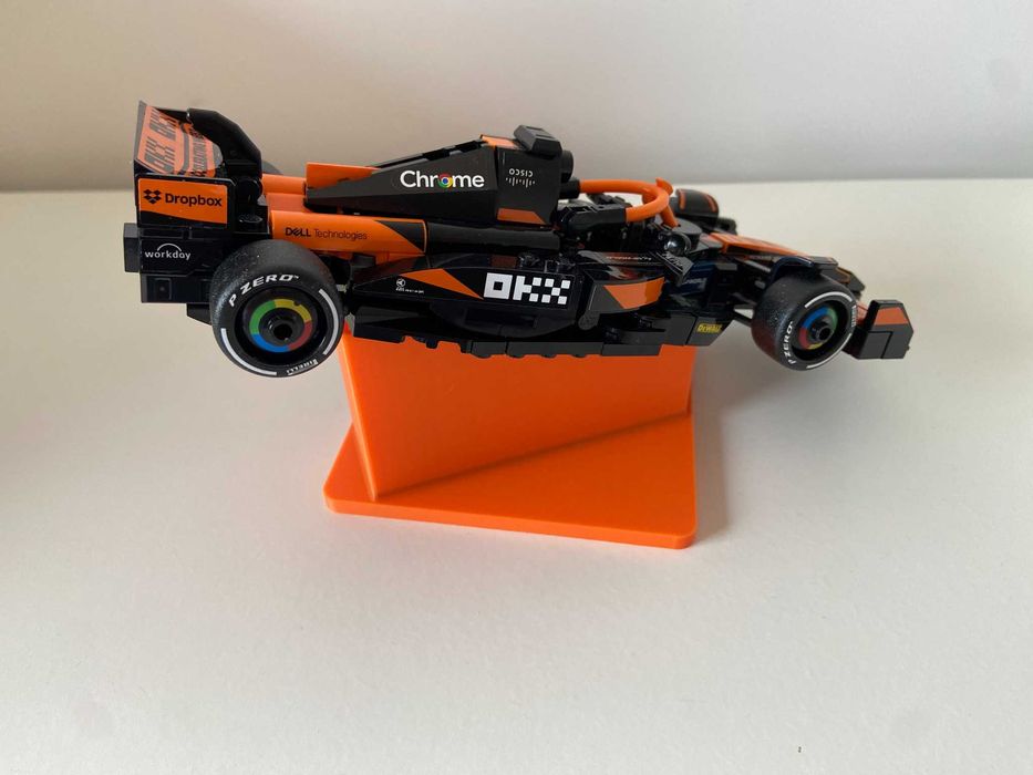 Suporte para LEGO Speed Champions - Carro de Corrida McLaren F1 Team