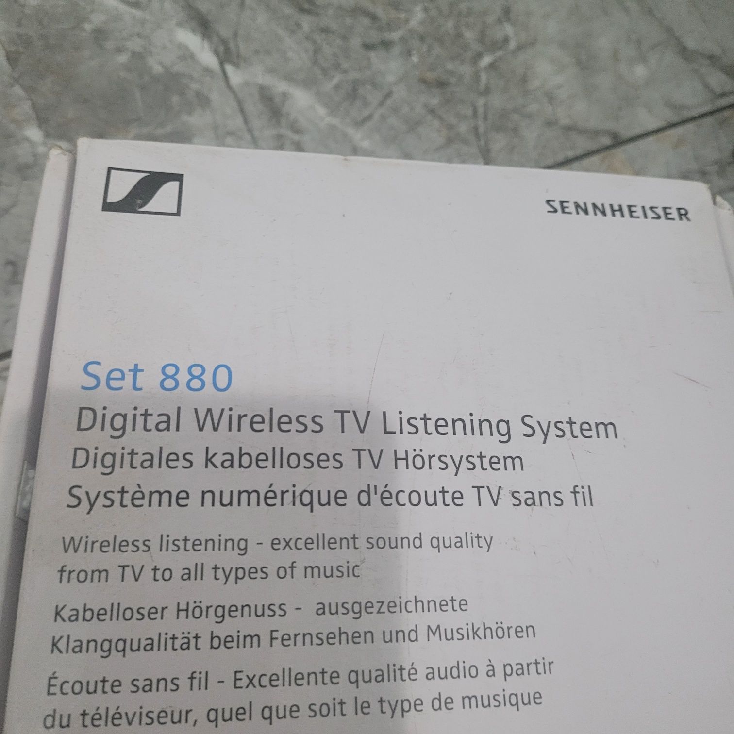 Słuchawki SENNHEISER set 880 nowe