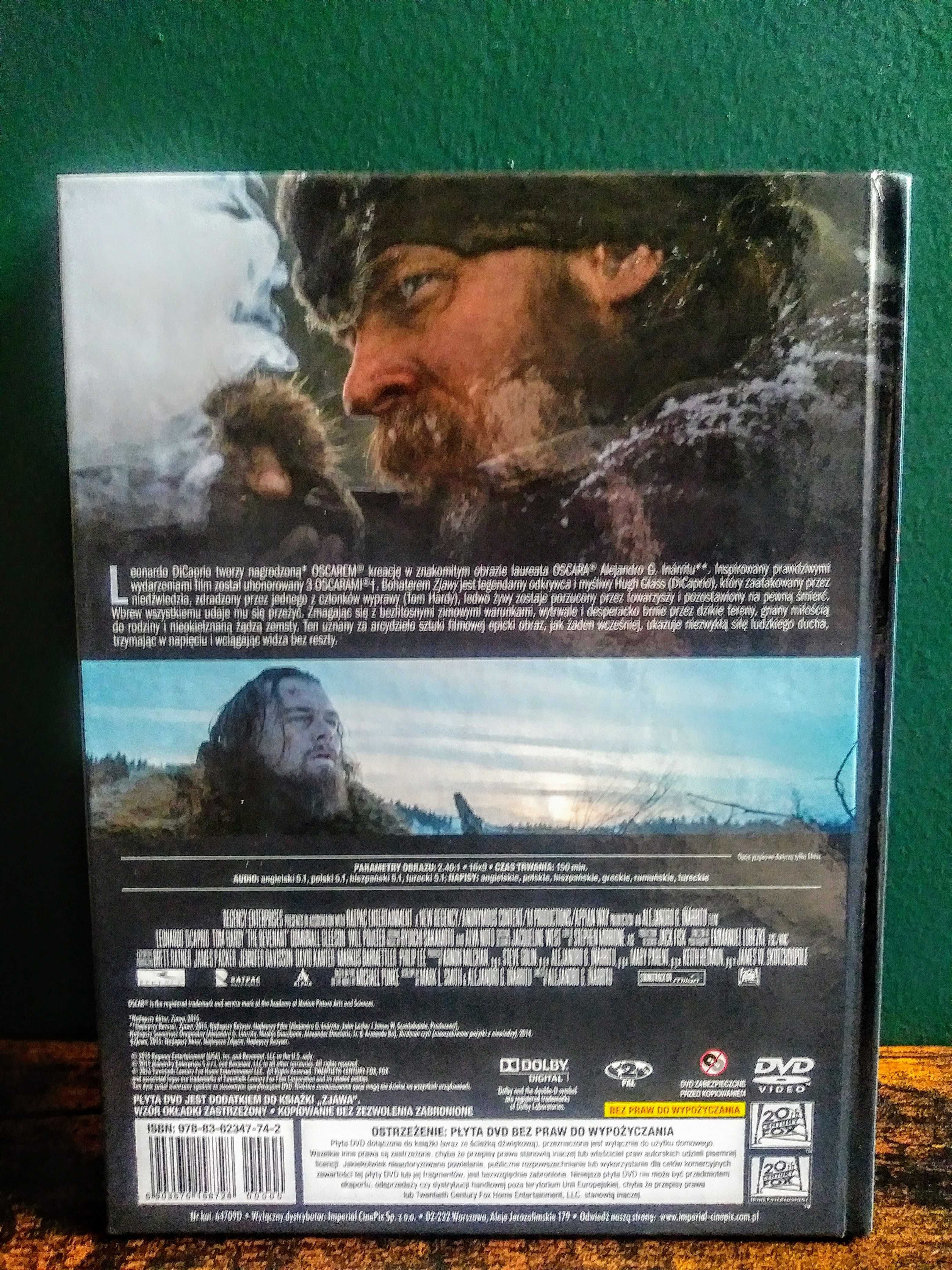 Zjawa - film na DVD