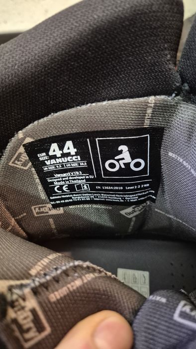 Buty vanucci r. 44 motocyklowe