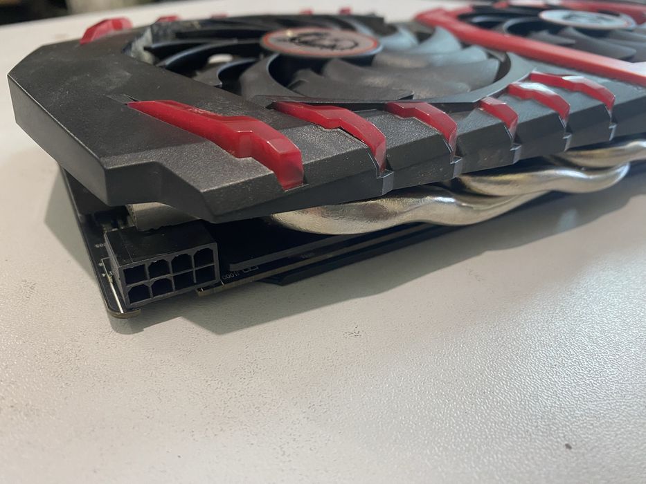 Ігрова відеокарта MSI RX 480 Gaming X 8Gb