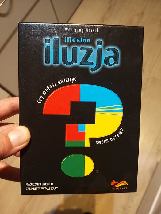 Gra karciana iluzja