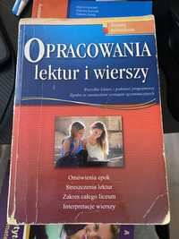 Opracowania lektur i wierszy