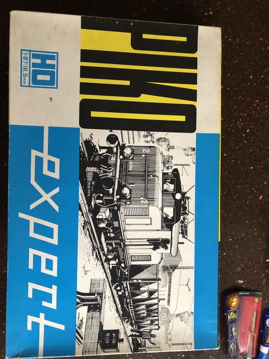 Железная дорога Piko expert ГДР