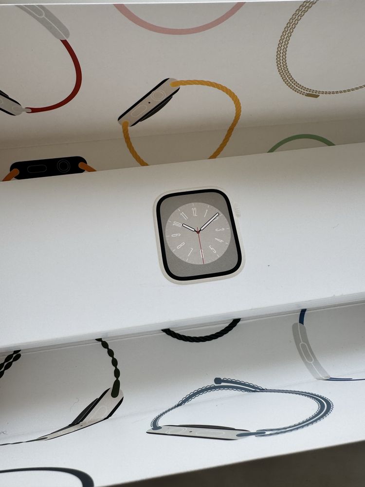 Продам Apple watch series 8 41 mm