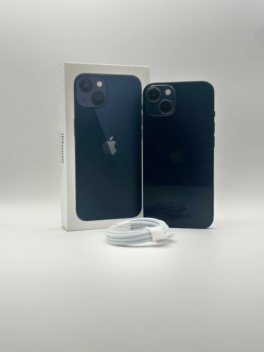 iPhone 13 128GB - Czarny  – Komplet – Stan bardzo dobry