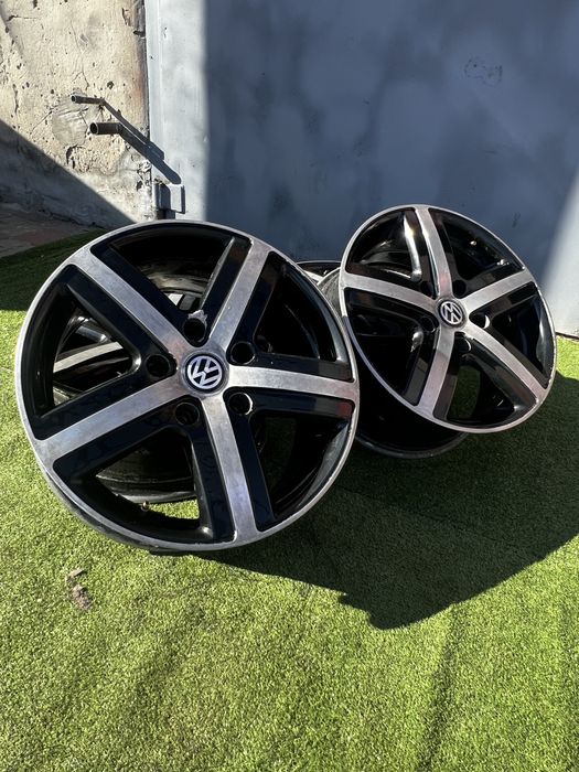 Диски Volkswagen R17 5/112