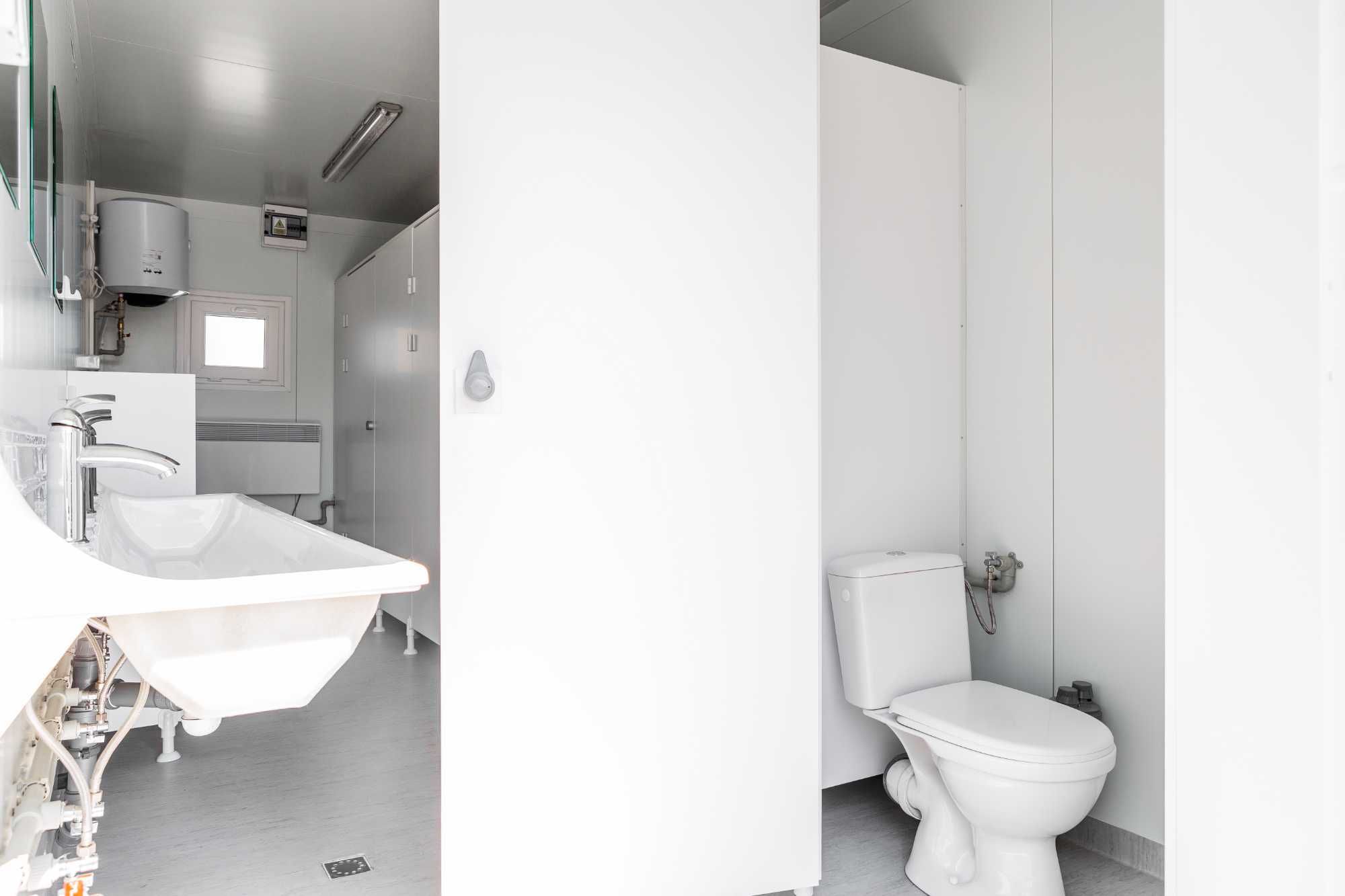 Kontener sanitarny z prysznicem i sanitariatem WC – MS 20