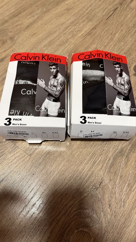 Трусы мужские Calvin Klein