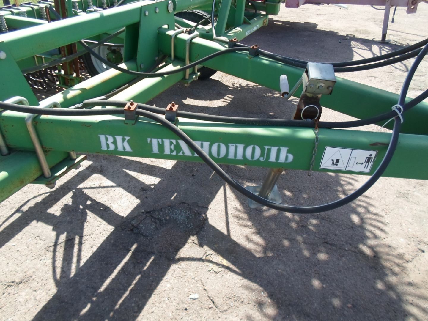 Ротаційна борона БР-11, ТЕХНОПОЛЬ, шириною 11 м, ПРИЧЕПНА, ротаційка,
