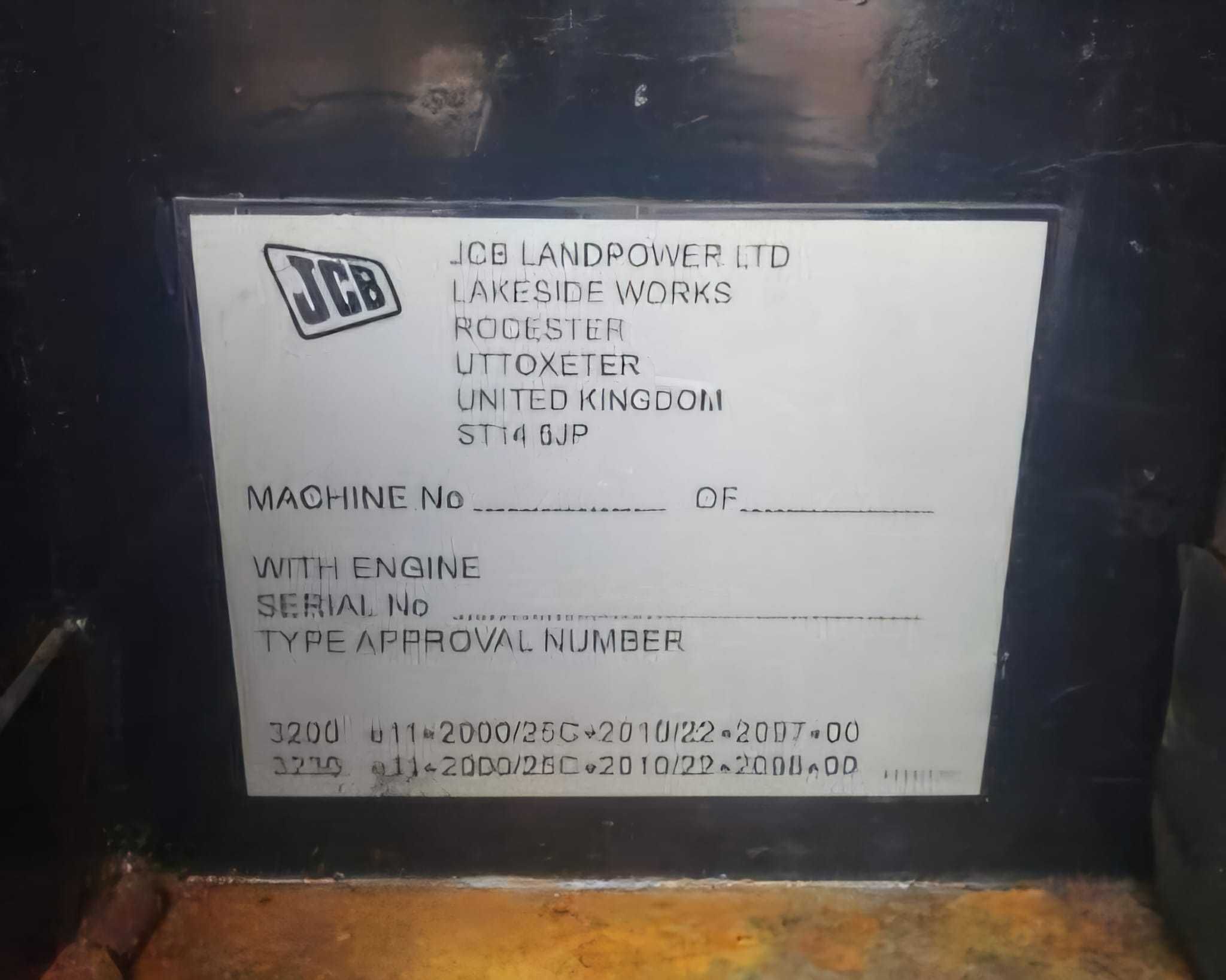 Traktor JCB fastrac