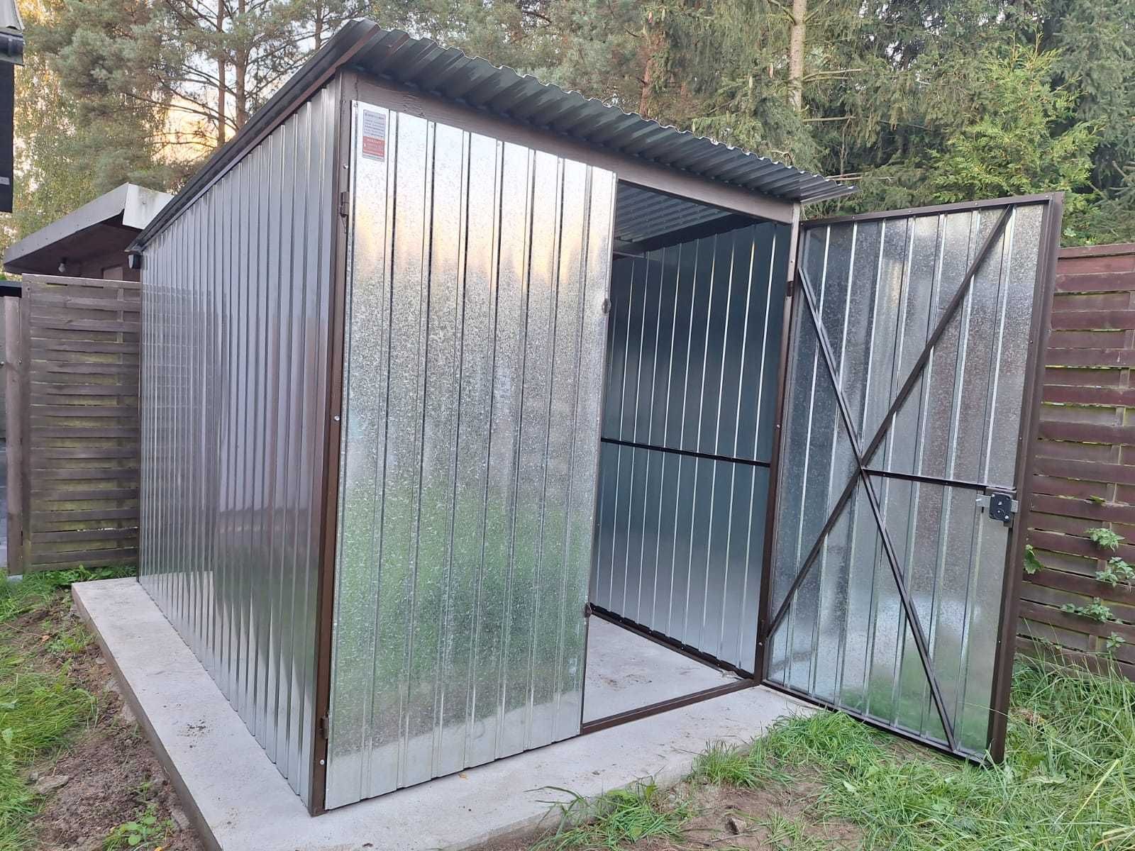 Schowek Blaszany 2x3 Blacha Ocynkowana *PROMOCJA*