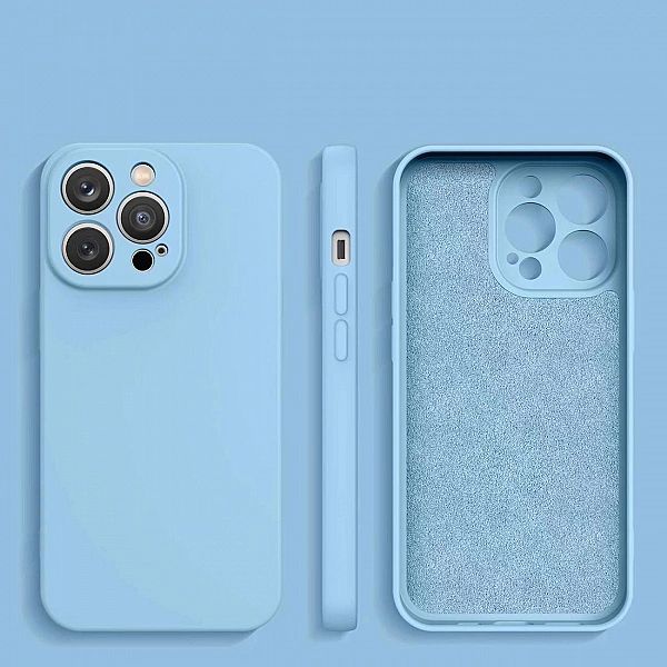 Silicone case etui Samsung Galaxy A14/5G / Galaxy A14 silikonowy pokro