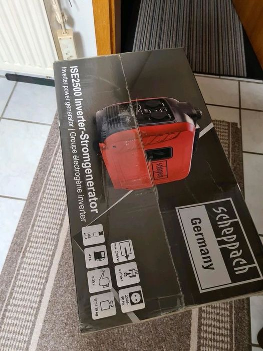 Электрогенератор Scheppach ISE 2500 генератор бензиновый инверторный