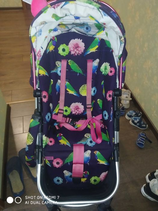 Коляска,візочок,колиска Cosatto Wow 2 в 1