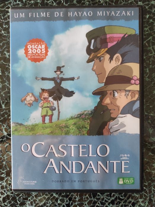 DVD Castelo Andante