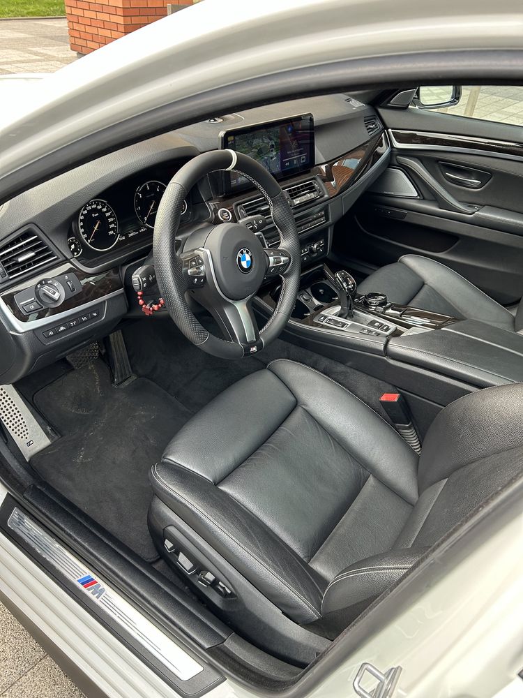 BMW F11 535XD prawie FULL, silnik 70tys km 390km, PPF F10 M550d