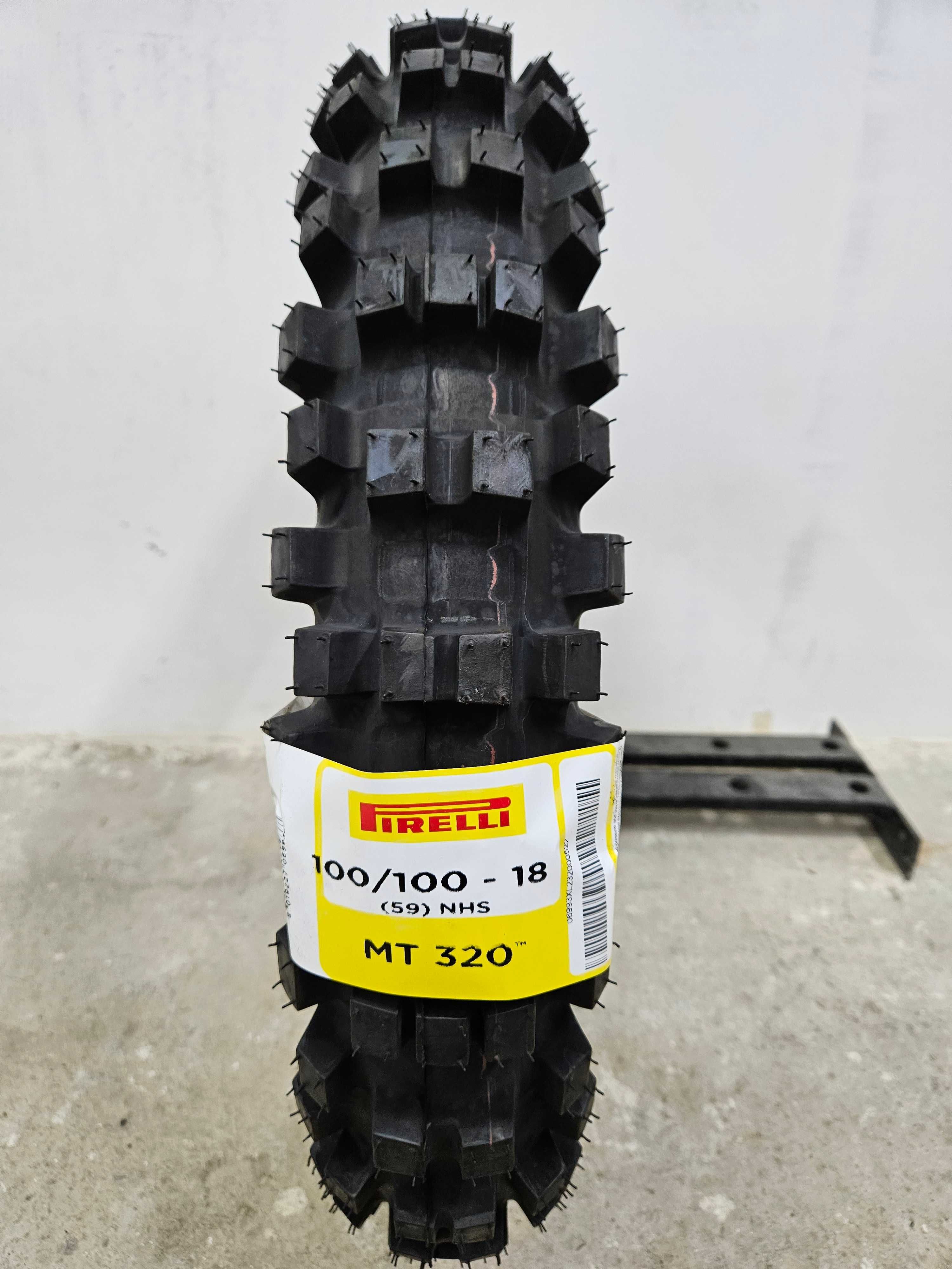 Opona Pirelli 100/100-18 MT320 cross enduro mx