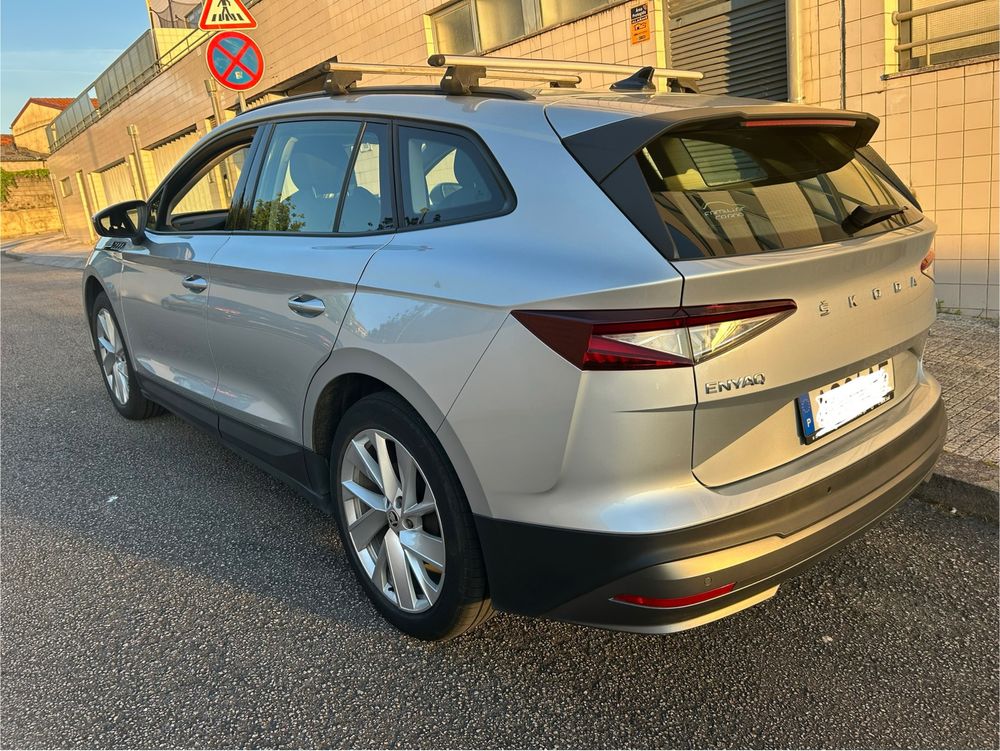 Skoda Enyaq iV 60 - nacional c/400kms de autonomia