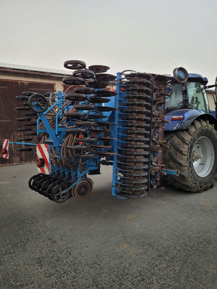 Lemken solitair 9 zrikon 450/9 agregat uprawowo- siewny