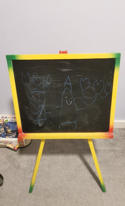Tablica kredowa dla dziecka