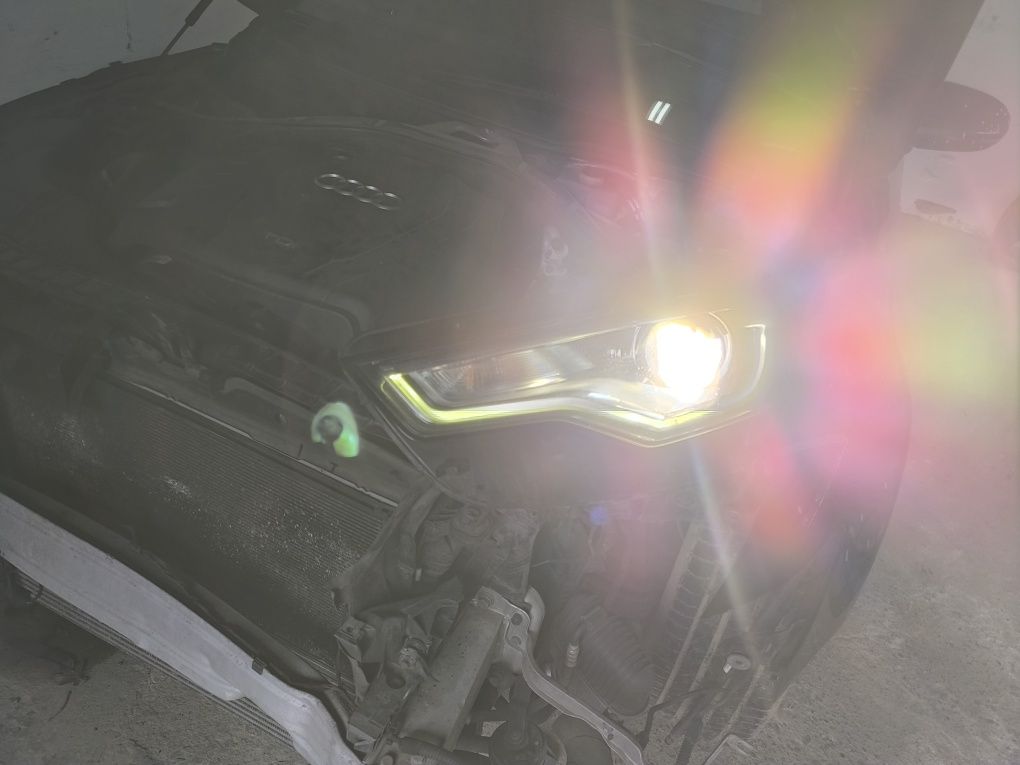 Reflektor Lampa lewa Bixenon skrętny a6c7 europa