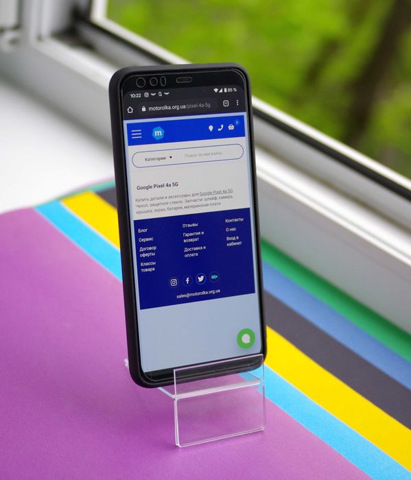 Чехол для Google Pixel XL 4 4a 5 5a 6 6a 6pro Fabric Case чохол