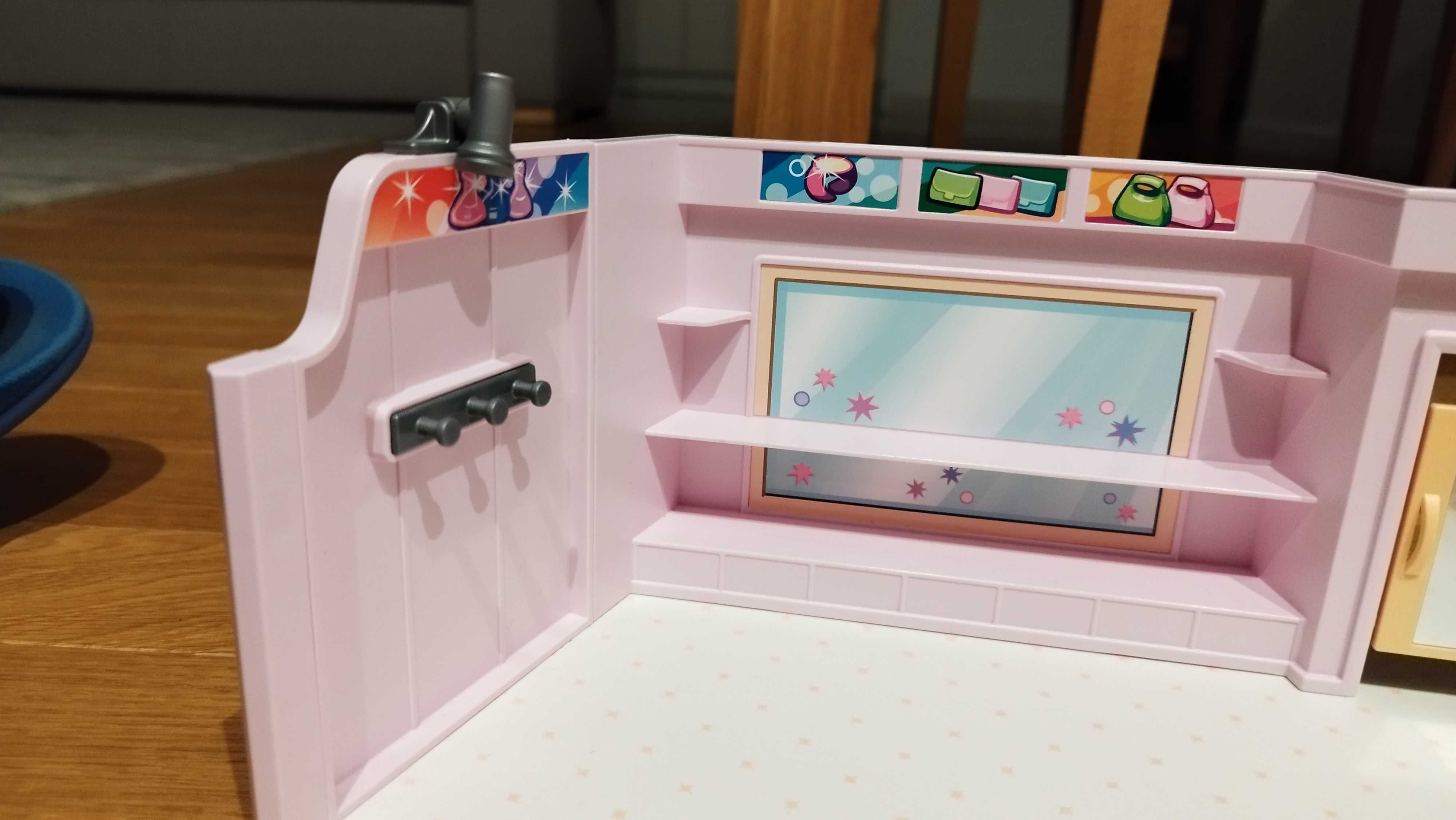 Playmobil City Life 9078 Pasaż handlowy KOMPLETNY, PUDEŁKO, INSTRUKCJA