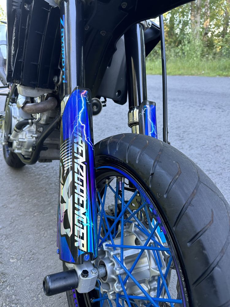 Yamaha WR250x (офіційний, на документах)
