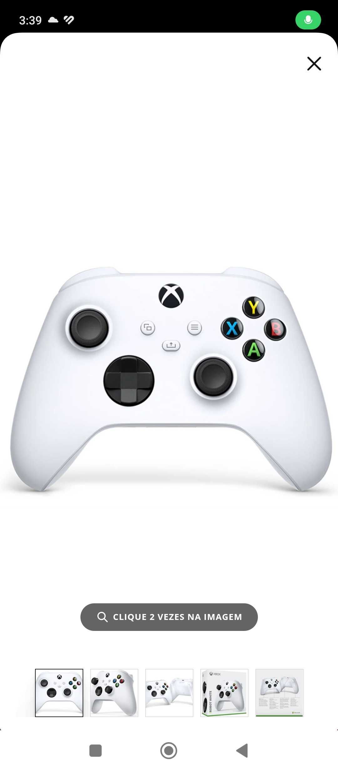 Comandos Xbox series s/x como novos e com garantia