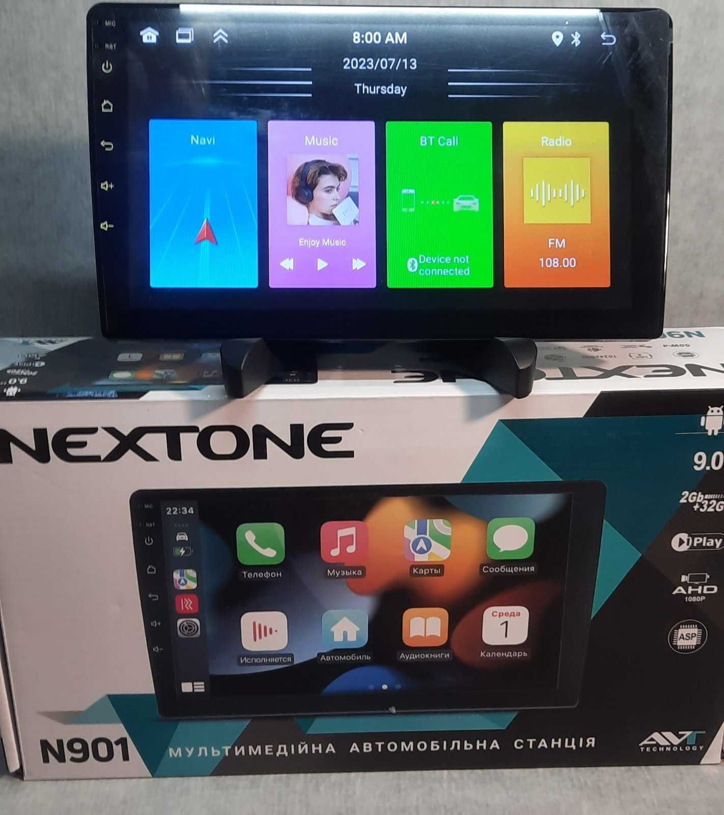 Автомагнітола Nextone N901 2GB/32Gb Android 12
