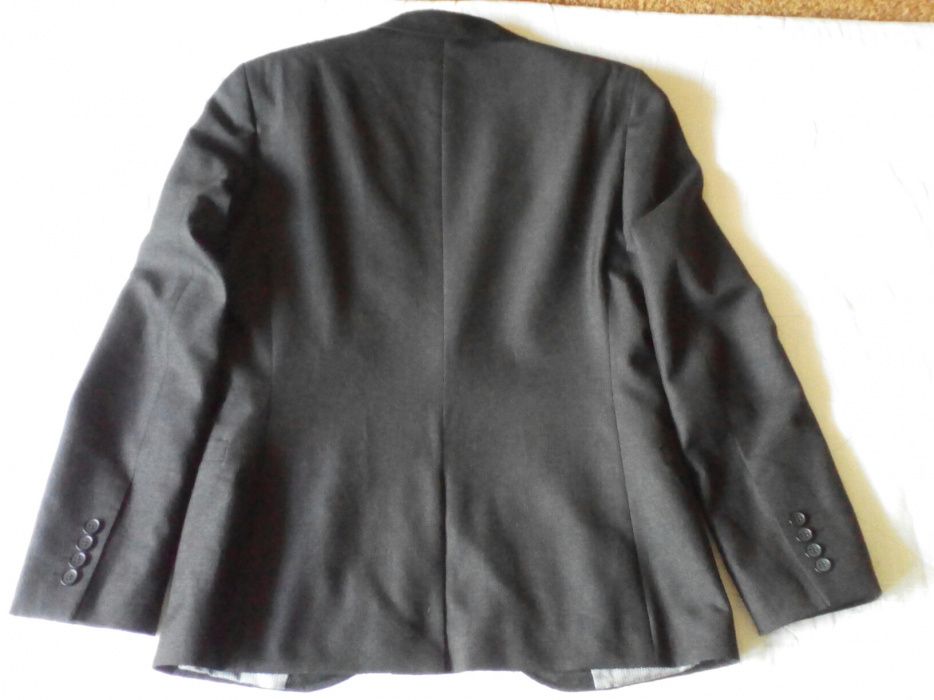 Стильный пиджак Турция тёмно-серого цвета