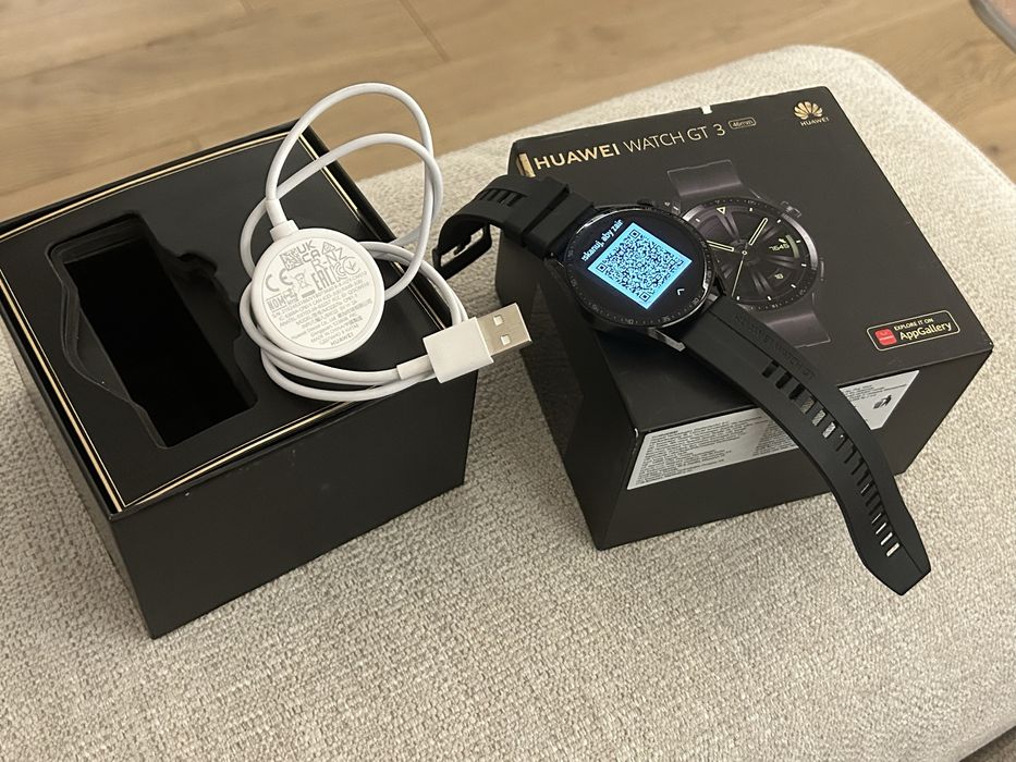 Smartwatch HUAWEI Watch GT 3 46mm Active Czarny