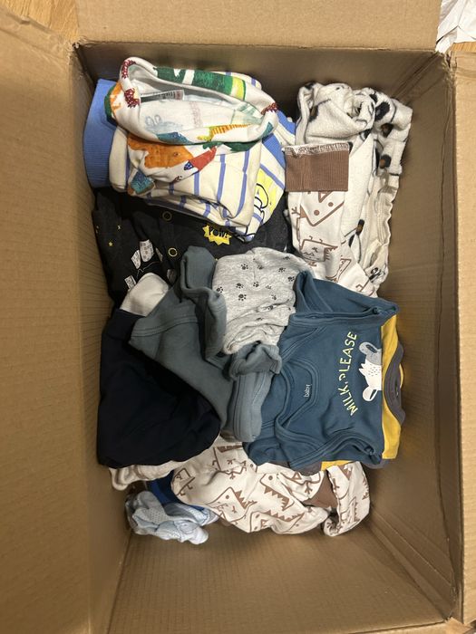 Paczja ubran i otulacz