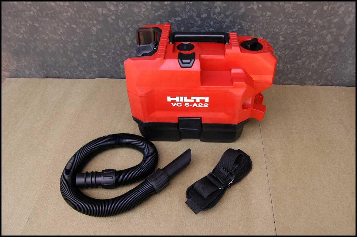 Odkurzacz akumulatorowy  HILTI VC 5-A22