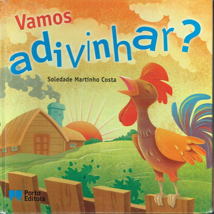 7909

Vamos adivinhar?
de Soledade Martinho Costa