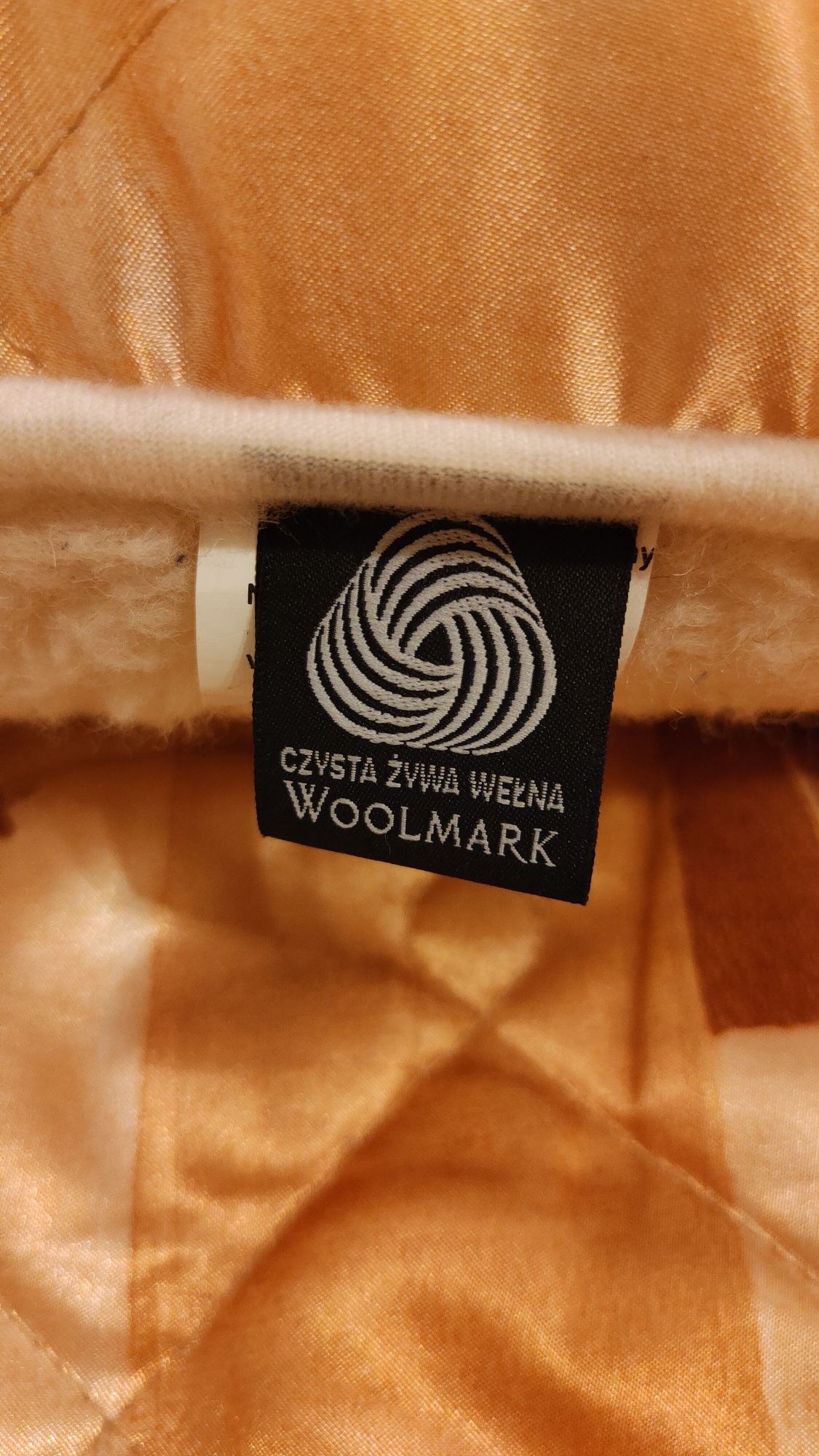 Pościel wełniana WELMAT / WOOLMARK merynos, czysta żywa wełna, zestaw