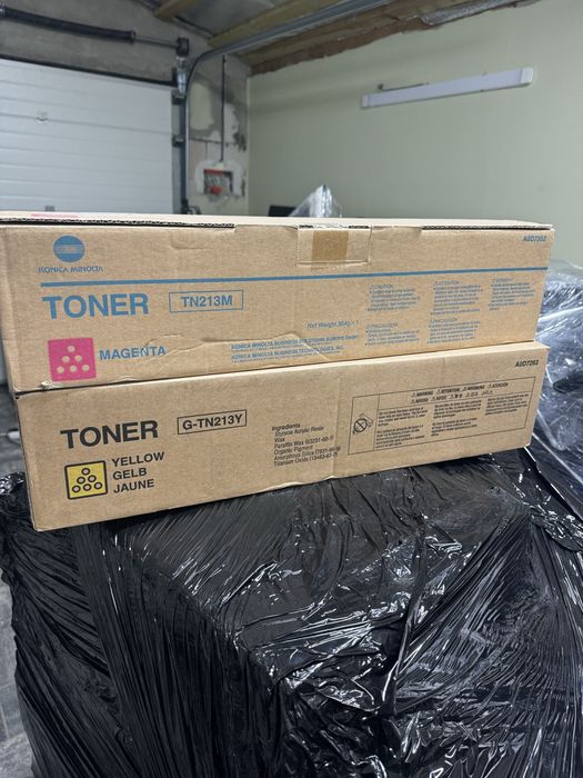 Тонер minolta bizhub