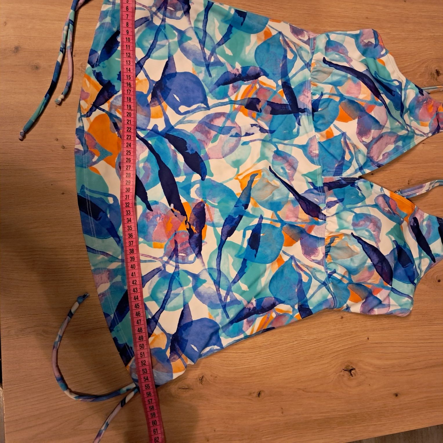48 D/E Nowe tankini kąpielowe bonprix