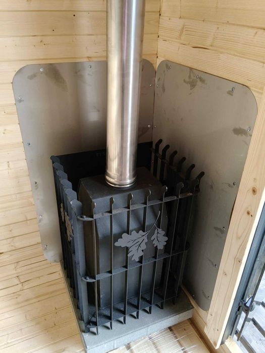 Sauna ogrodowa QUADRO 235