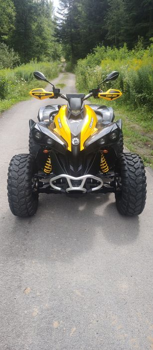 Can Am Renegade 850#1000 G2 Zarejestrowany EPS Grzane manetkt Filmik #