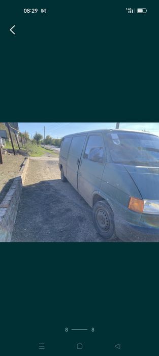 Продається фольцваген т4 на ходу стан на фото