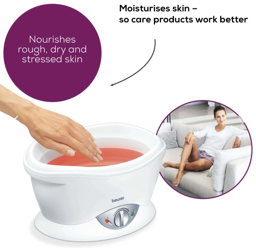 Парафінова ванна Beurer MP70 beauty parafin wax bath