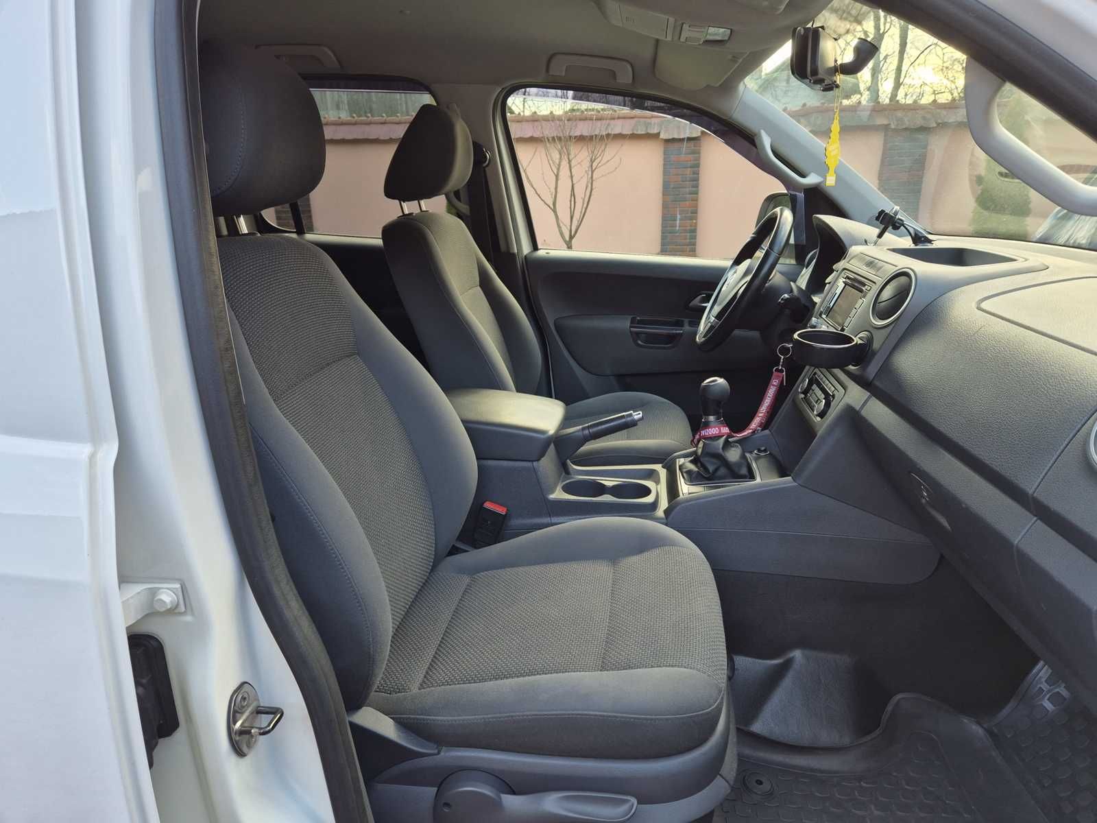 VW Amarok 2.0TDI 4-Motion 4x4, zabudowa, zadbany, garażowany