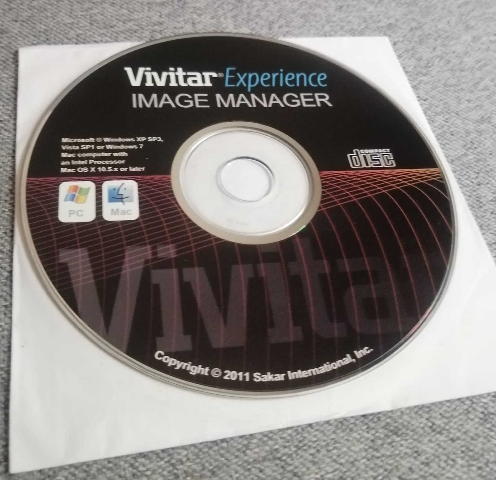 Oprogramowanie Microsoft Windows-Vivitar Experience Image Manager Nowe