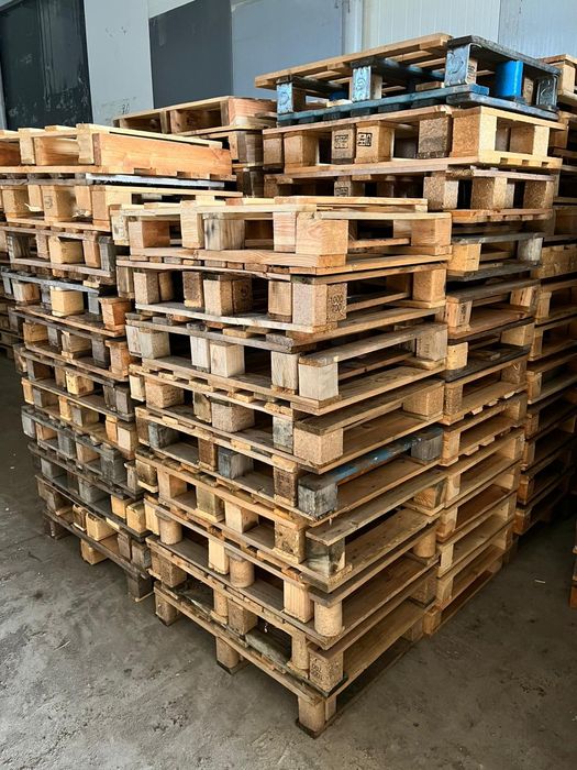 Palety 60x80 półpalety