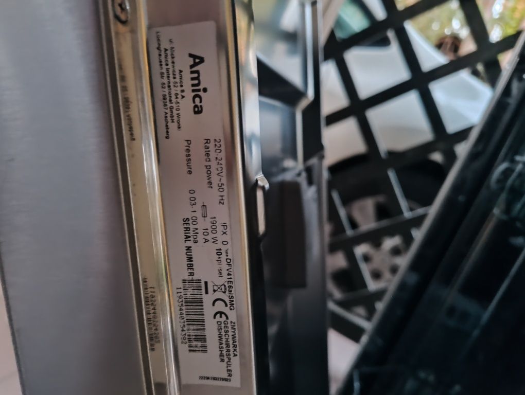 Zmywarka Amica DFV41E