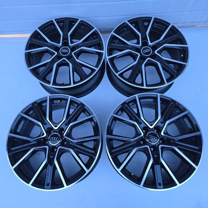 Alufelgi Audi Q5 A6 C7 C8 A4 B8 B9 5x112 ET40 8.0 19'' 4x montaż