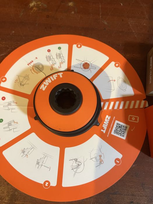 Wahoo Zwift Click & Cog Upgrade Kit